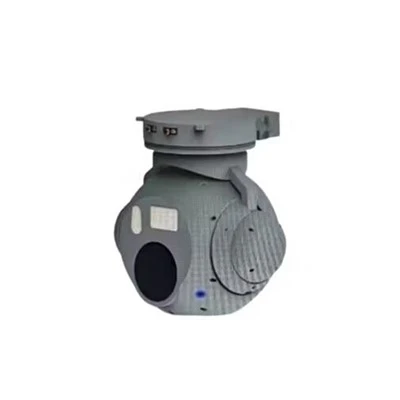 E180 İki Eksenli Hafif Mini Boyut Gyro Stabilize EO/IR Gimbal ISRT